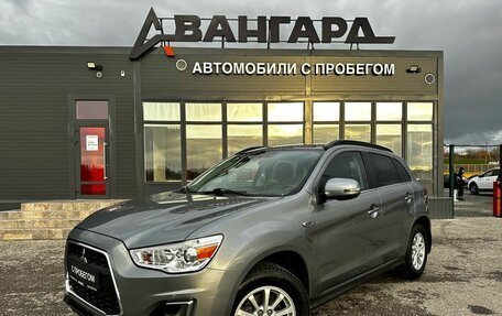 Mitsubishi ASX I рестайлинг, 2013 год, 1 320 000 рублей, 2 фотография