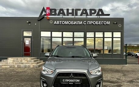 Mitsubishi ASX I рестайлинг, 2013 год, 1 320 000 рублей, 9 фотография