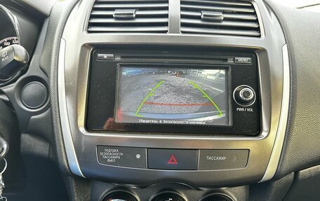 Mitsubishi ASX I рестайлинг, 2013 год, 1 320 000 рублей, 18 фотография