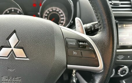 Mitsubishi ASX I рестайлинг, 2013 год, 1 320 000 рублей, 16 фотография