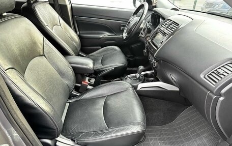 Mitsubishi ASX I рестайлинг, 2013 год, 1 320 000 рублей, 21 фотография