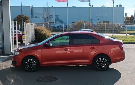 Skoda Rapid I, 2018 год, 990 000 рублей, 7 фотография