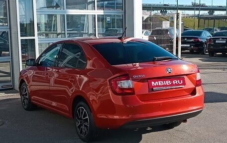 Skoda Rapid I, 2018 год, 990 000 рублей, 4 фотография