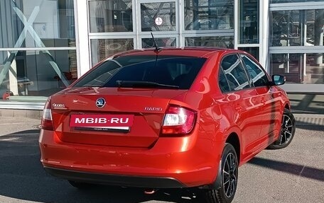 Skoda Rapid I, 2018 год, 990 000 рублей, 6 фотография