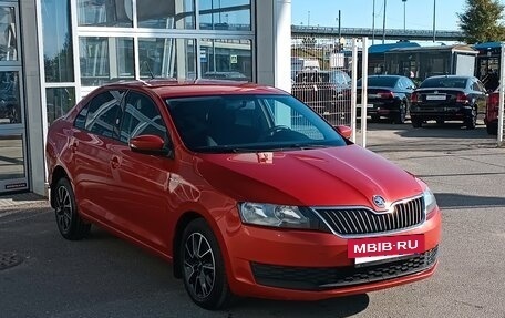 Skoda Rapid I, 2018 год, 990 000 рублей, 3 фотография