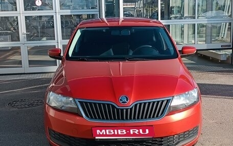 Skoda Rapid I, 2018 год, 990 000 рублей, 2 фотография