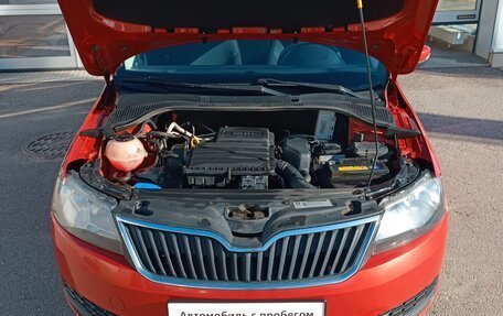 Skoda Rapid I, 2018 год, 990 000 рублей, 17 фотография