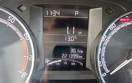 Skoda Rapid I, 2018 год, 990 000 рублей, 10 фотография