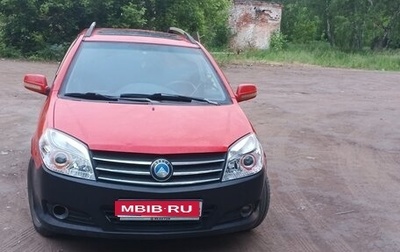 Geely MK Cross I, 2012 год, 190 000 рублей, 1 фотография