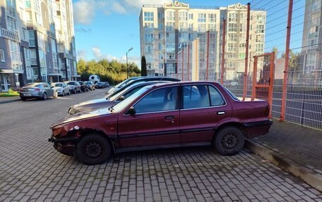 Mitsubishi Lancer VII, 1989 год, 120 000 рублей, 4 фотография