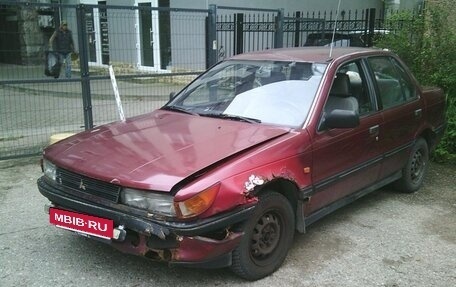 Mitsubishi Lancer VII, 1989 год, 120 000 рублей, 5 фотография