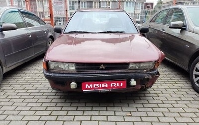 Mitsubishi Lancer VII, 1989 год, 120 000 рублей, 1 фотография