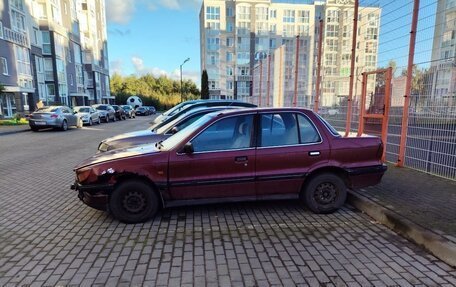 Mitsubishi Lancer VII, 1989 год, 120 000 рублей, 11 фотография