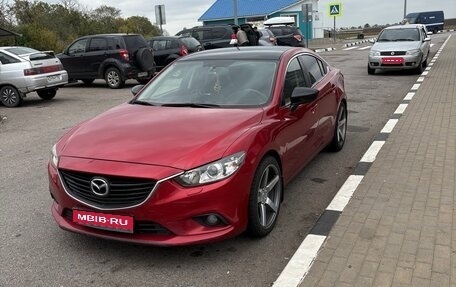 Mazda 6, 2014 год, 1 550 000 рублей, 1 фотография