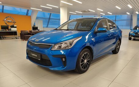 KIA Rio IV, 2020 год, 1 358 000 рублей, 1 фотография