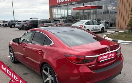 Mazda 6, 2014 год, 1 550 000 рублей, 2 фотография