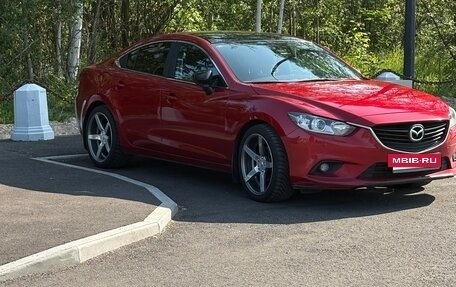 Mazda 6, 2014 год, 1 550 000 рублей, 4 фотография