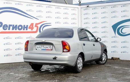 Chevrolet Lanos I, 2007 год, 170 000 рублей, 7 фотография