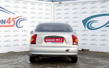 Chevrolet Lanos I, 2007 год, 170 000 рублей, 6 фотография