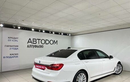 BMW 7 серия, 2017 год, 2 770 000 рублей, 5 фотография