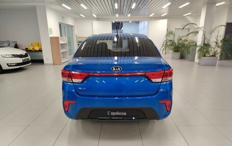 KIA Rio IV, 2020 год, 1 358 000 рублей, 4 фотография