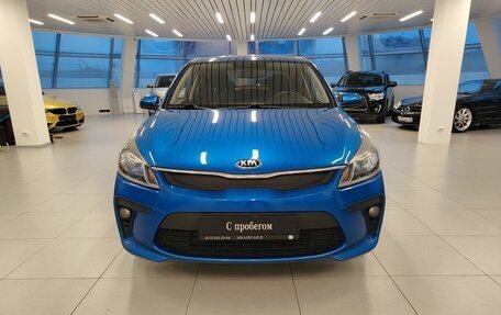 KIA Rio IV, 2020 год, 1 358 000 рублей, 3 фотография