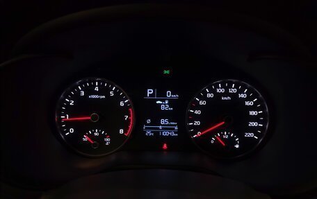 KIA Rio IV, 2020 год, 1 358 000 рублей, 16 фотография