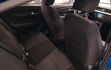 KIA Rio IV, 2020 год, 1 358 000 рублей, 8 фотография