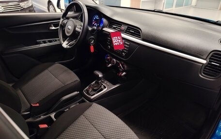 KIA Rio IV, 2020 год, 1 358 000 рублей, 7 фотография