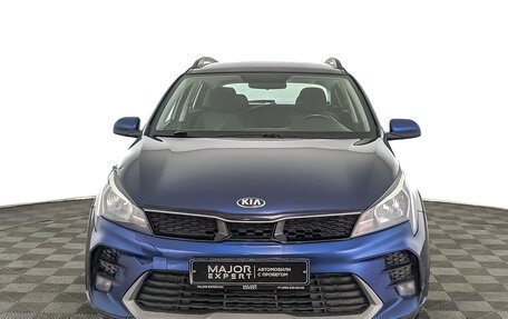 KIA Rio IV, 2021 год, 985 000 рублей, 2 фотография