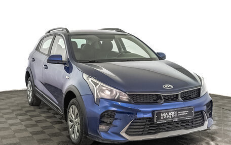 KIA Rio IV, 2021 год, 985 000 рублей, 3 фотография