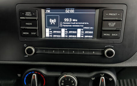 KIA Rio IV, 2021 год, 985 000 рублей, 16 фотография