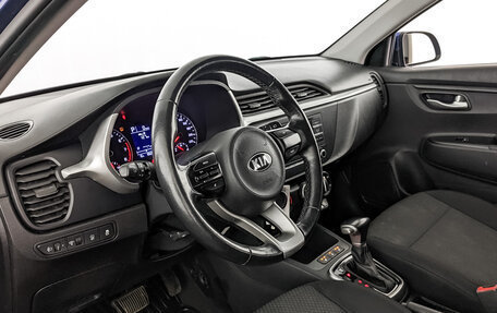 KIA Rio IV, 2021 год, 985 000 рублей, 14 фотография