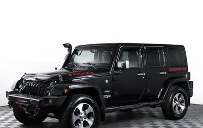 Jeep Wrangler, 2016 год, 2 675 000 рублей, 1 фотография