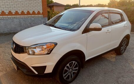 SsangYong Actyon II рестайлинг, 2013 год, 1 320 000 рублей, 1 фотография