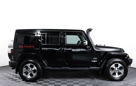 Jeep Wrangler, 2016 год, 2 675 000 рублей, 4 фотография