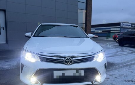 Toyota Camry, 2015 год, 1 550 000 рублей, 1 фотография