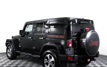 Jeep Wrangler, 2016 год, 2 675 000 рублей, 7 фотография