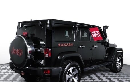 Jeep Wrangler, 2016 год, 2 675 000 рублей, 5 фотография