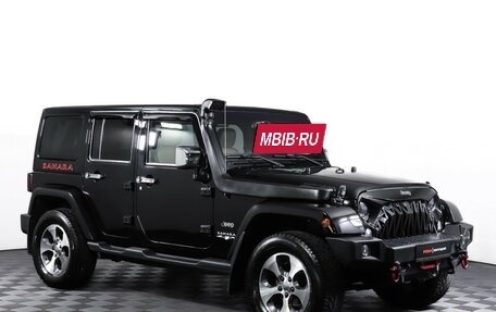 Jeep Wrangler, 2016 год, 2 675 000 рублей, 3 фотография