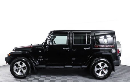 Jeep Wrangler, 2016 год, 2 675 000 рублей, 8 фотография