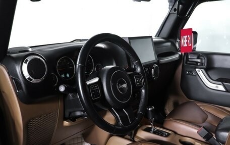 Jeep Wrangler, 2016 год, 2 675 000 рублей, 15 фотография