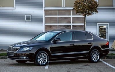 Skoda Superb III рестайлинг, 2013 год, 1 155 000 рублей, 1 фотография