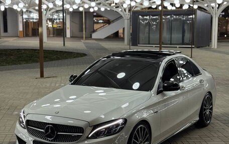 Mercedes-Benz C-Класс AMG, 2016 год, 3 800 000 рублей, 2 фотография