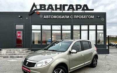 Renault Sandero I, 2012 год, 490 000 рублей, 1 фотография
