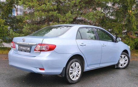 Toyota Corolla, 2011 год, 689 000 рублей, 18 фотография