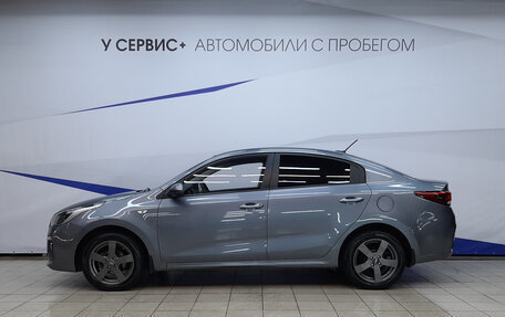 KIA Rio IV, 2018 год, 1 230 000 рублей, 2 фотография