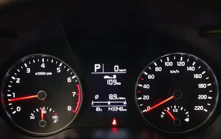 KIA Rio IV, 2018 год, 1 230 000 рублей, 8 фотография