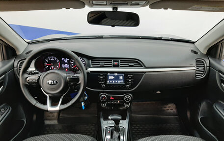 KIA Rio IV, 2018 год, 1 230 000 рублей, 9 фотография