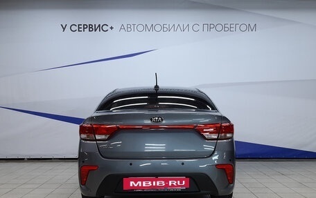 KIA Rio IV, 2018 год, 1 230 000 рублей, 4 фотография